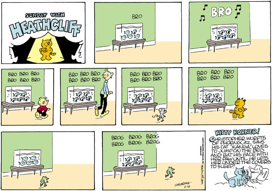 Heathcliff for Apr 16, 2023