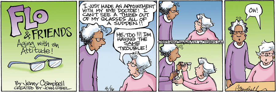 Flo & Friends for Apr 16, 2023