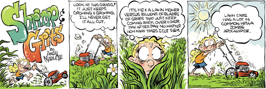 Shrimp and Grits for Apr 16, 2023