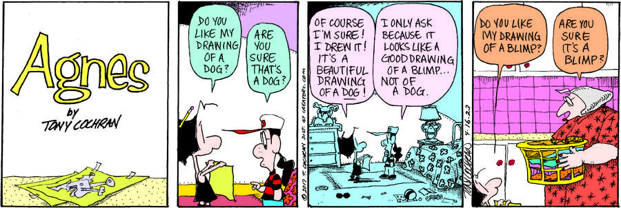 Agnes for Apr 16, 2023