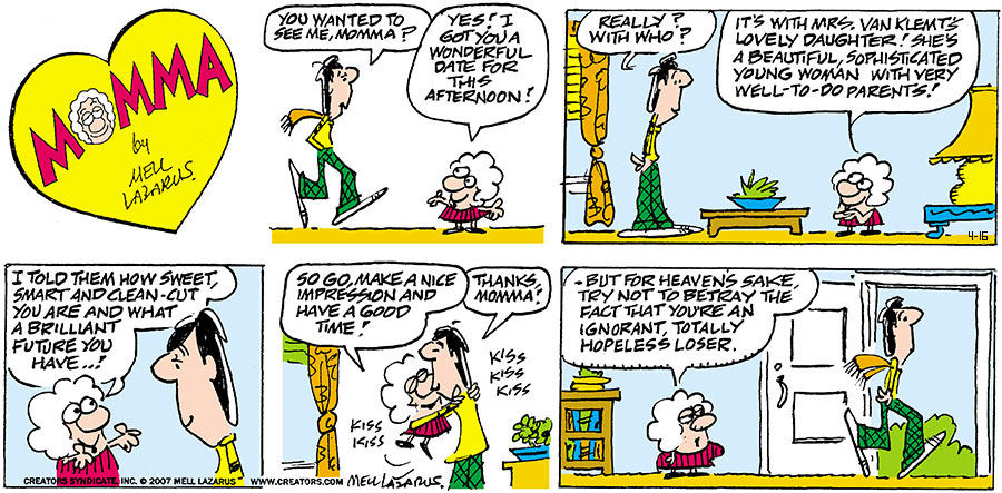 Momma for Apr 16, 2023