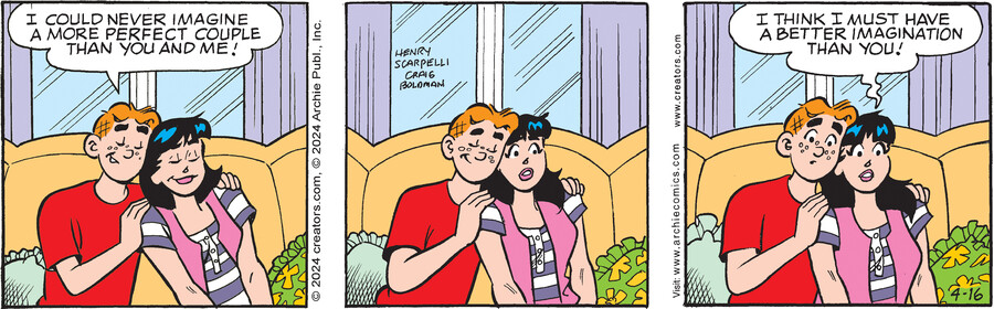 Archie for Apr 16, 2024