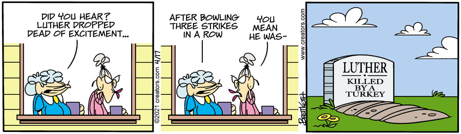 Diamond Lil for Apr 17, 2021