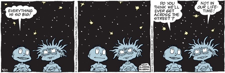 Rugrats for Apr 17, 2021