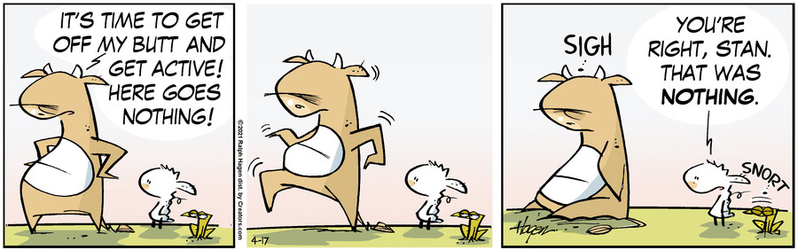 The Barn for Apr 17, 2021