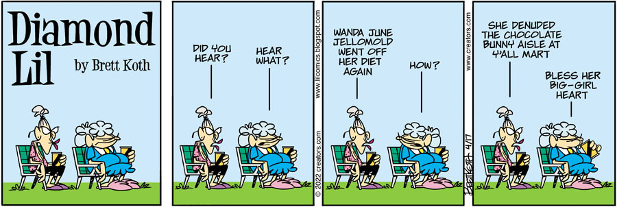 Diamond Lil for Apr 17, 2022