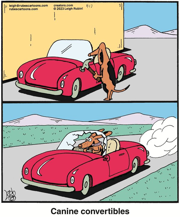 Rubes® for Apr 17, 2023