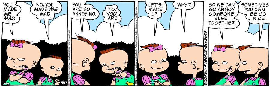 Rugrats for Apr 17, 2023