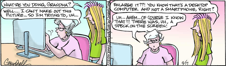 Flo & Friends for Apr 17, 2024