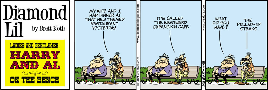 Diamond Lil for Apr 18, 2021