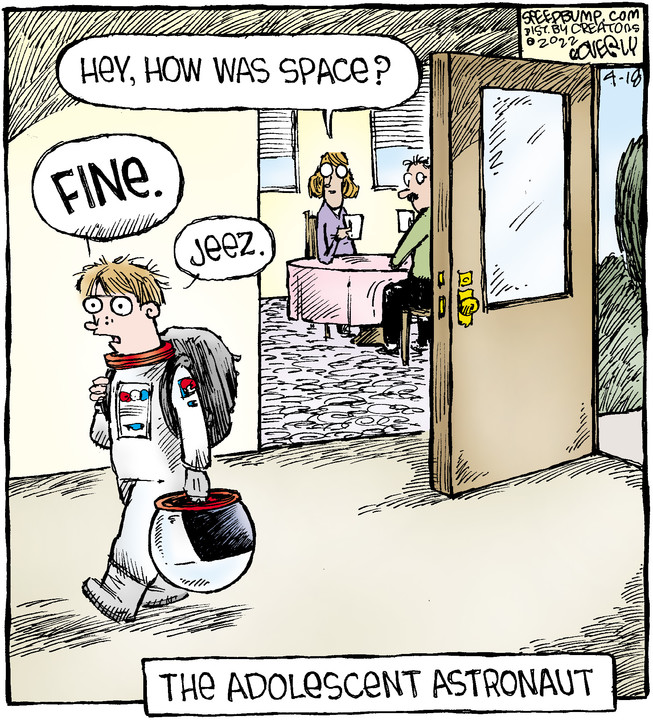 Speed Bump for Apr 18, 2022