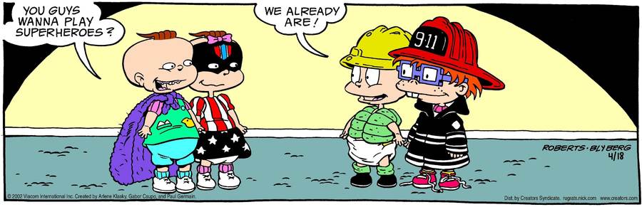 Rugrats for Apr 18, 2023