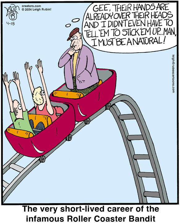 Rubes® for Apr 18, 2024