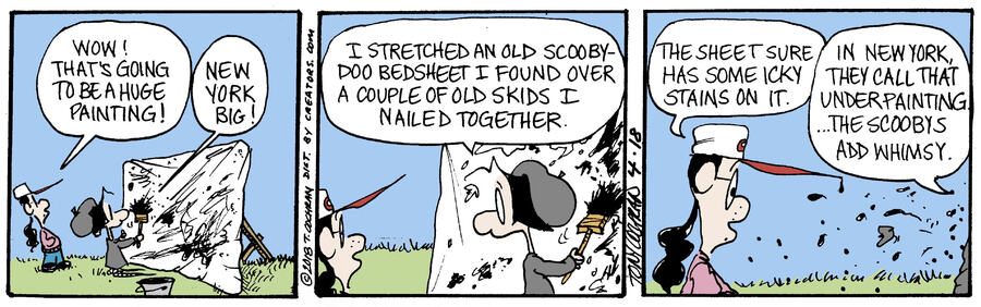 Agnes for Apr 18, 2024