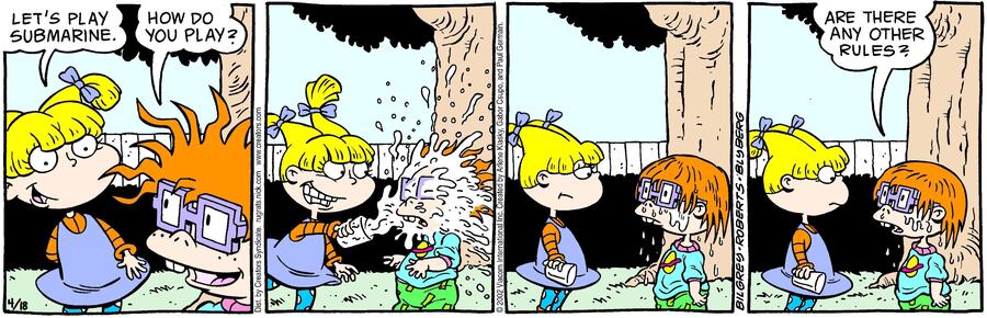 Rugrats for Apr 18, 2024
