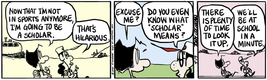 Agnes for Apr 19, 2021