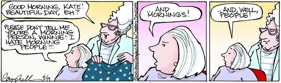 Flo & Friends for Apr 19, 2021
