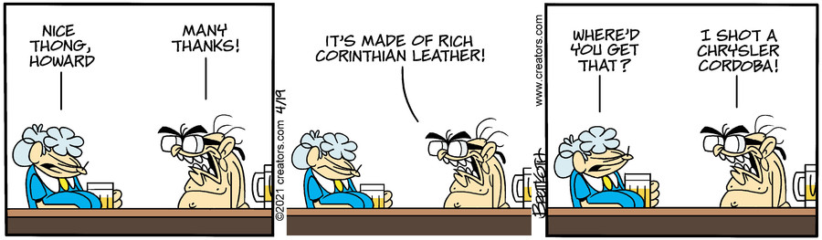 Diamond Lil for Apr 19, 2021