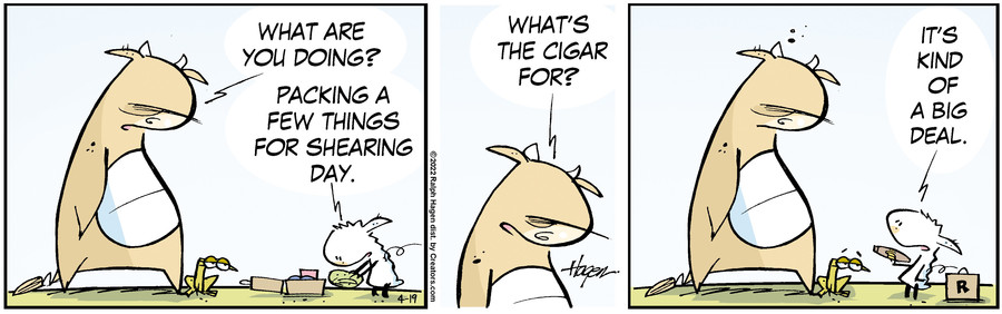 The Barn for Apr 19, 2022