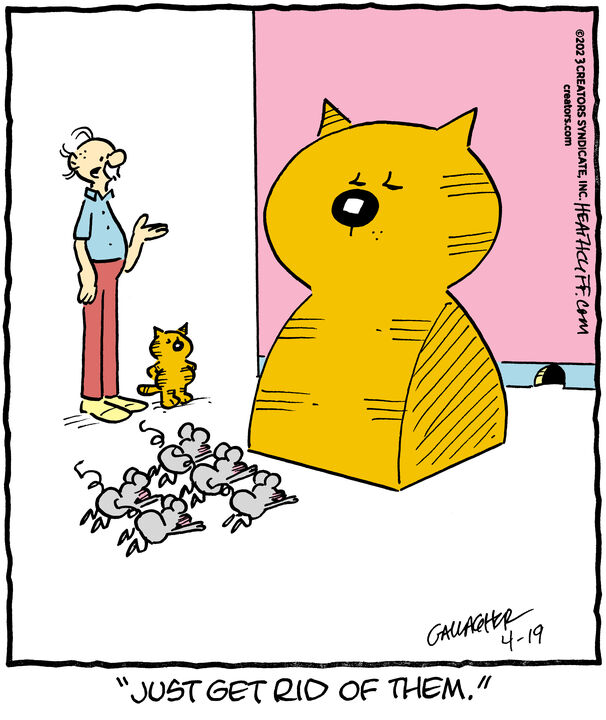 Heathcliff for Apr 19, 2023