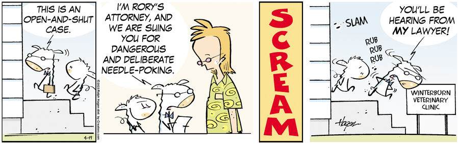 The Barn for Apr 19, 2023