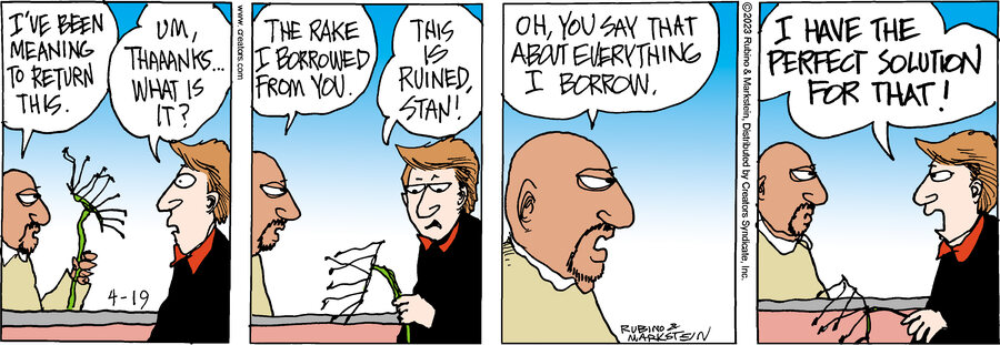 Daddy's Home for Apr 19, 2023