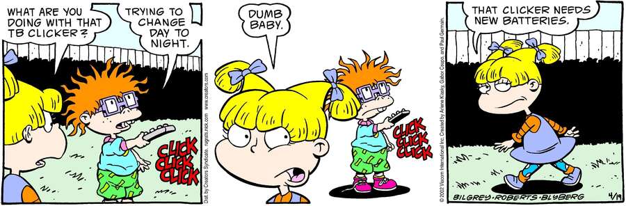 Rugrats for Apr 19, 2024