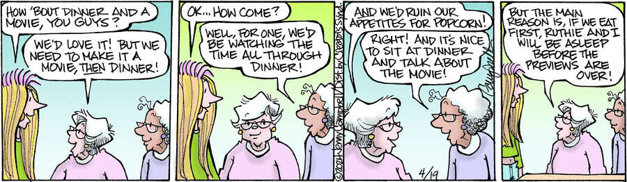 Flo & Friends for Apr 19, 2024