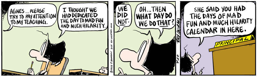 Agnes for Apr 20, 2022