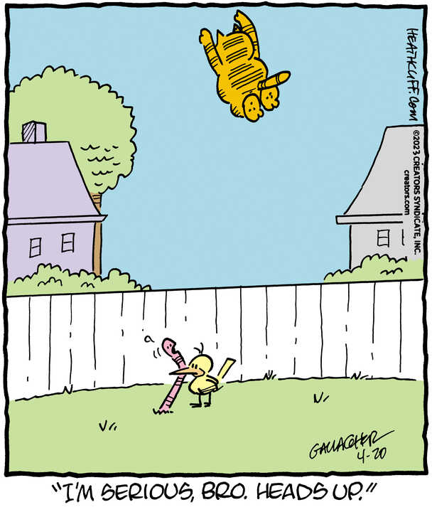 Heathcliff for Apr 20, 2023