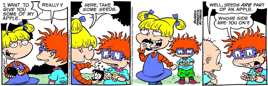 Rugrats for Apr 20, 2023