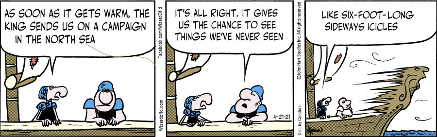 Wizard of Id for Apr 21, 2021