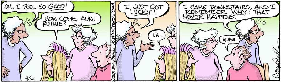Flo & Friends for Apr 21, 2021