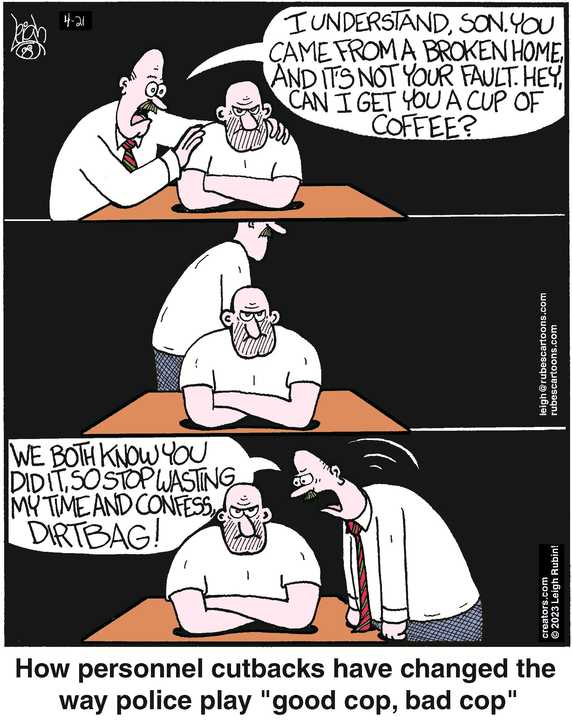 Rubes® for Apr 21, 2023