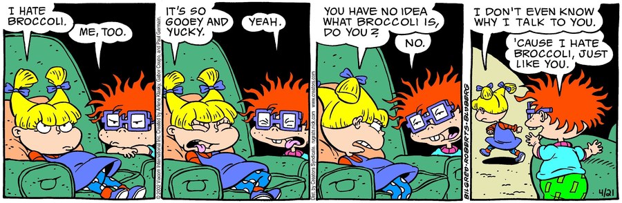 Rugrats for Apr 21, 2023