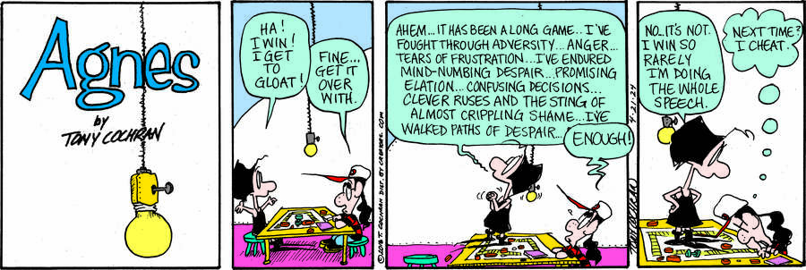 Agnes for Apr 21, 2024