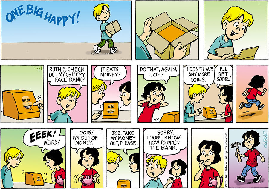 One Big Happy® for Apr 21, 2024