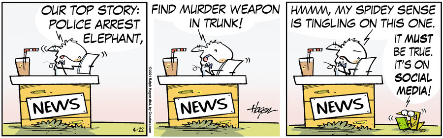 The Barn for Apr 22, 2021