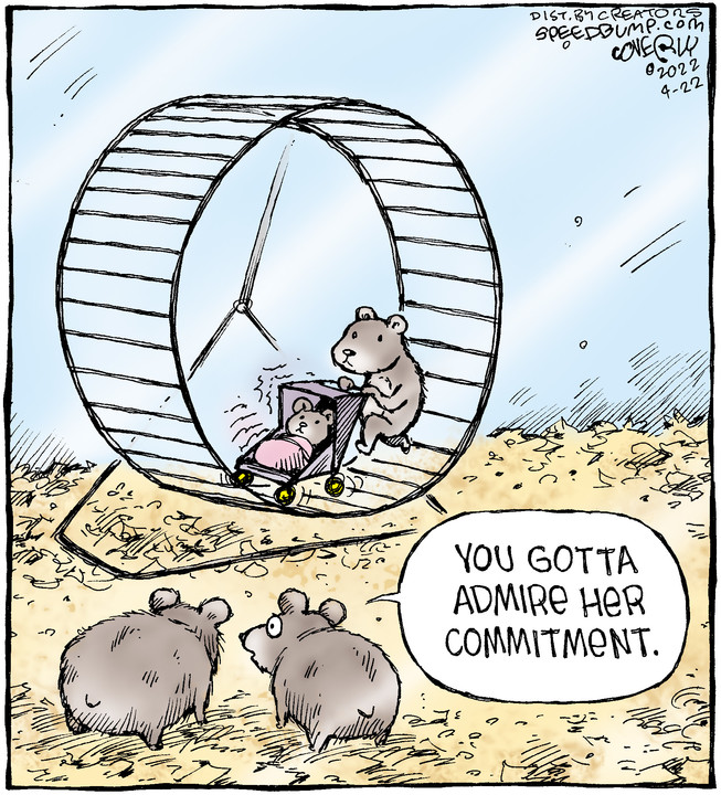 Speed Bump for Apr 22, 2022