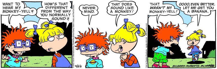 Rugrats for Apr 22, 2023