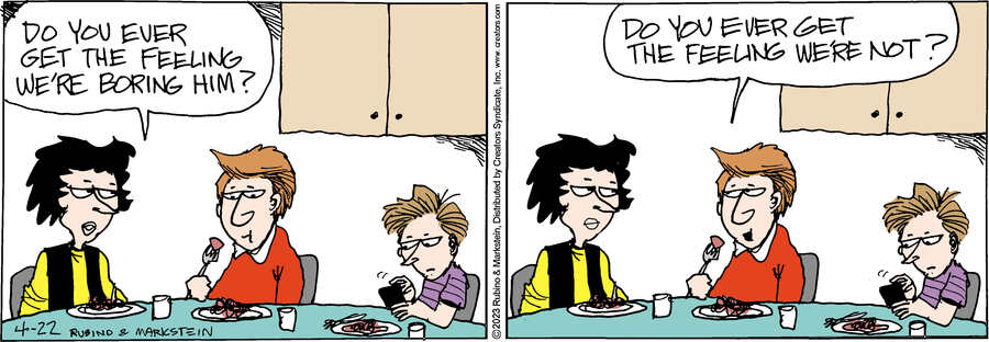 Daddy's Home for Apr 22, 2023