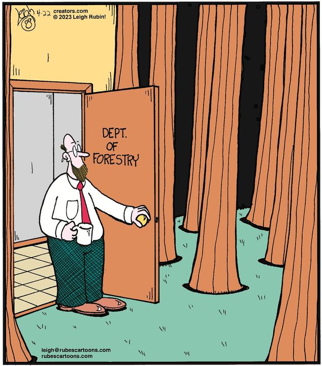 Rubes® for Apr 22, 2023