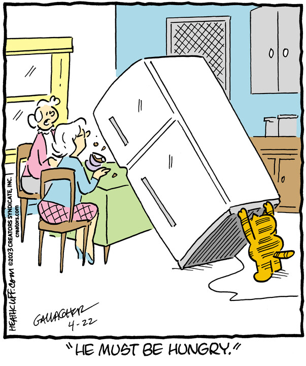 Heathcliff for Apr 22, 2023