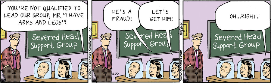 Scary Gary for Apr 22, 2024