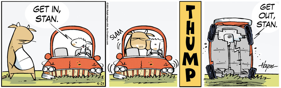 The Barn for Apr 23, 2021