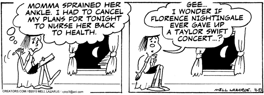Momma for Apr 23, 2021