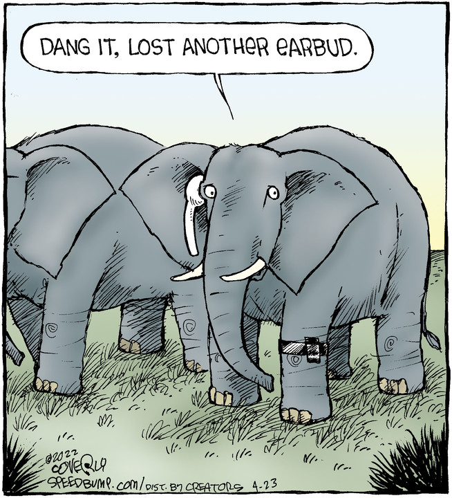 Speed Bump for Apr 23, 2022