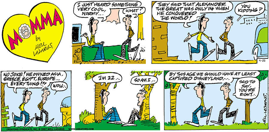 Momma for Apr 23, 2023