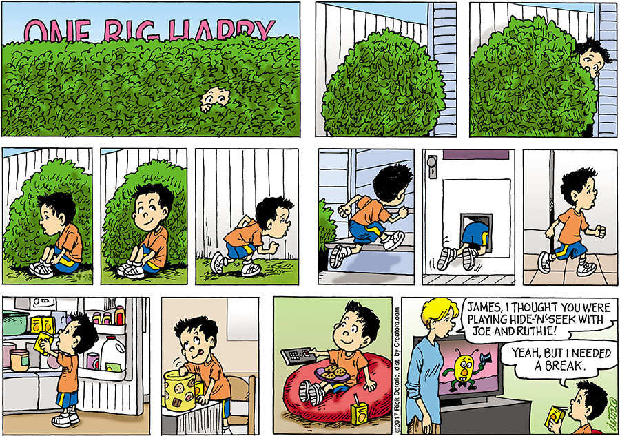 One Big Happy® for Apr 23, 2023