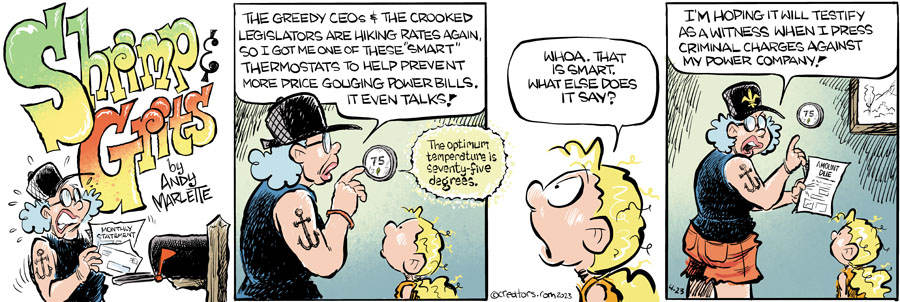 Shrimp and Grits for Apr 23, 2023